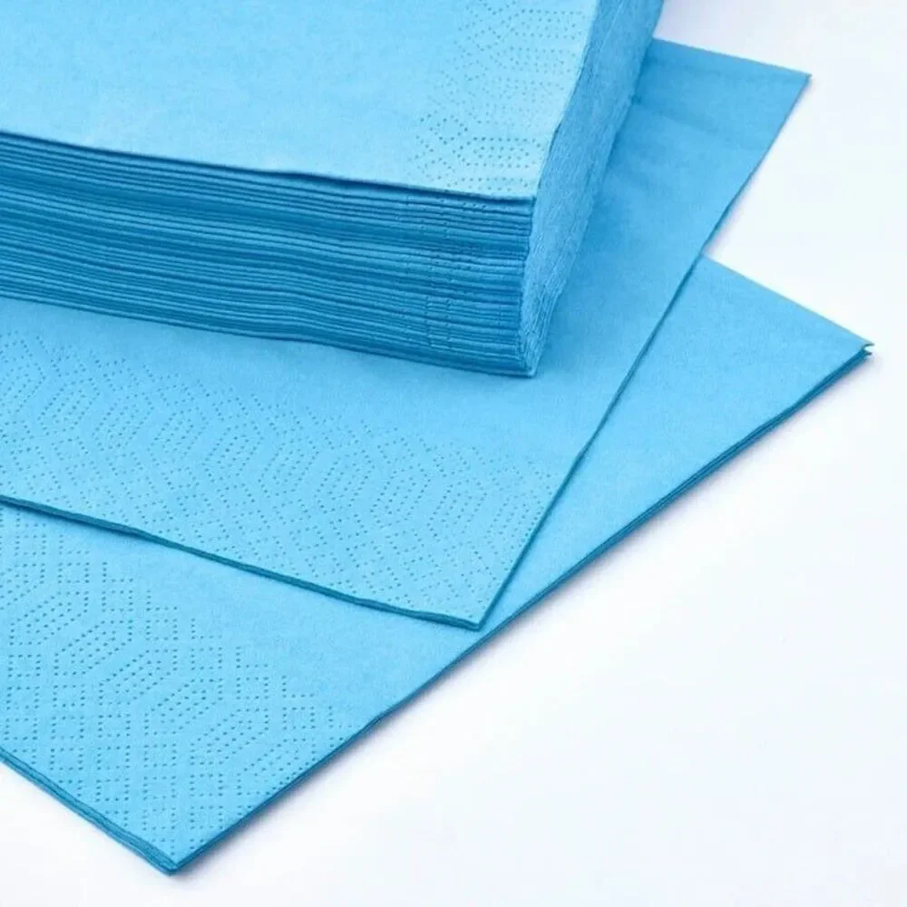 IKEA FANTASTISK Paper‎ Napkins 15 ¾x15 ¾ 